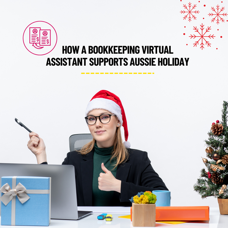 Handle your finances before forgotten financial tasks cost you. See how a bookkeeping virtual assistant masters your Australian books while you're on a holiday.