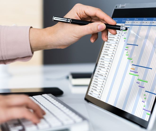 Meet deadlines. Avoid task overload. Maintain order. Calendar management keeps the operational system balanced and productive; with plenty of room for growth.