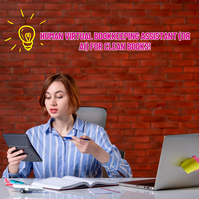 Discover how a human virtual bookkeeping assistant streamlines financial tasks and maximises efficiency. Explore how they compare to AI assistants!