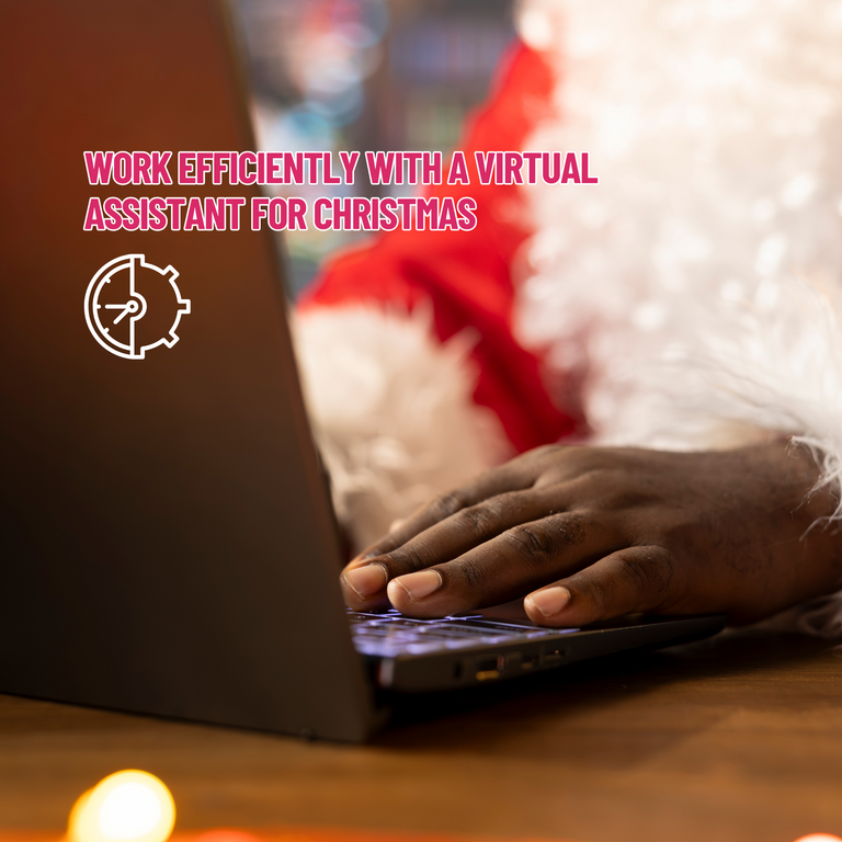 Pressed for time? Outsource to a virtual assistant for Christmas and efficiently manage festive errands while running a business full-time this holiday season.