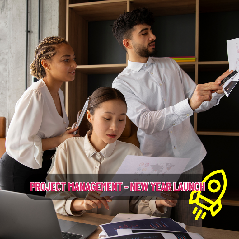 Set your year up for success! Outsourcing project management to ensure smart, speedy, and creative product planning and execution for a prosperous year ahead.