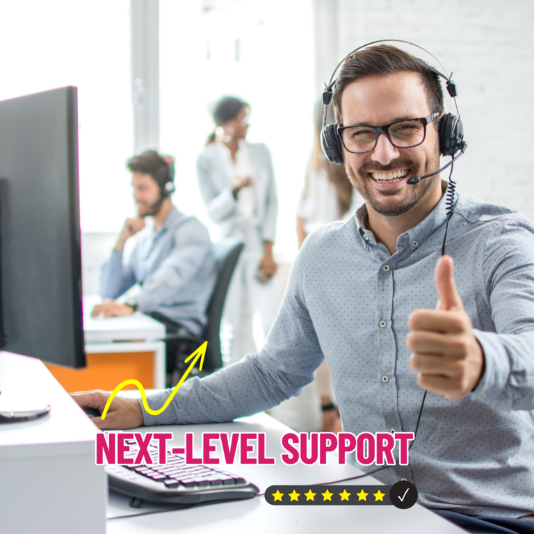 Bad customer service? Help is just a customer service virtual assistant away—quick, reliable and ready to deliver efficient customer support.