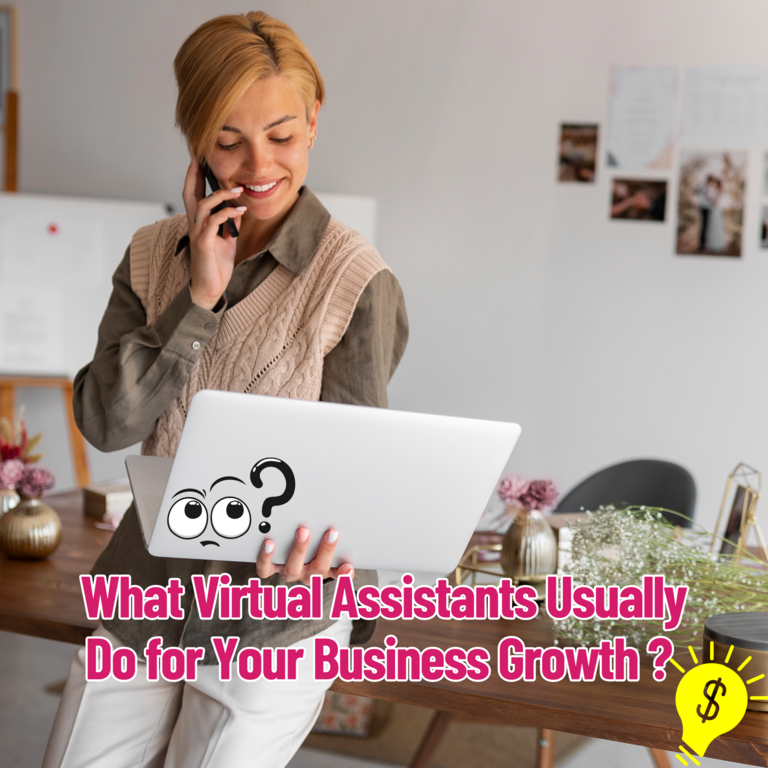 A virtual assistant can handle various tasks to improve business processes. Discover what virtual assistants usually do to achieve your business goals.