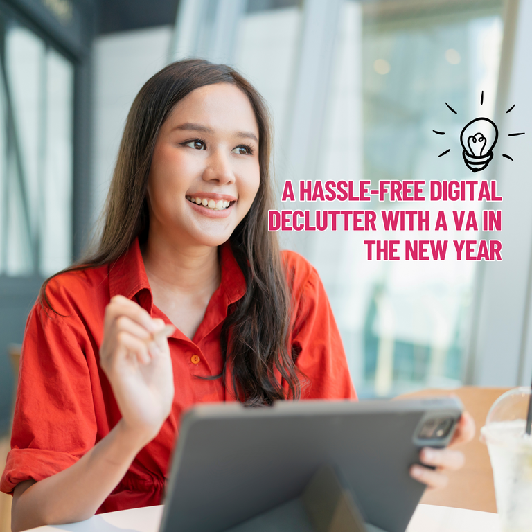 This guide explores how a VA manages your digital declutter so you can start the New Year stress-free and recharged. Find the productivity methods that work!