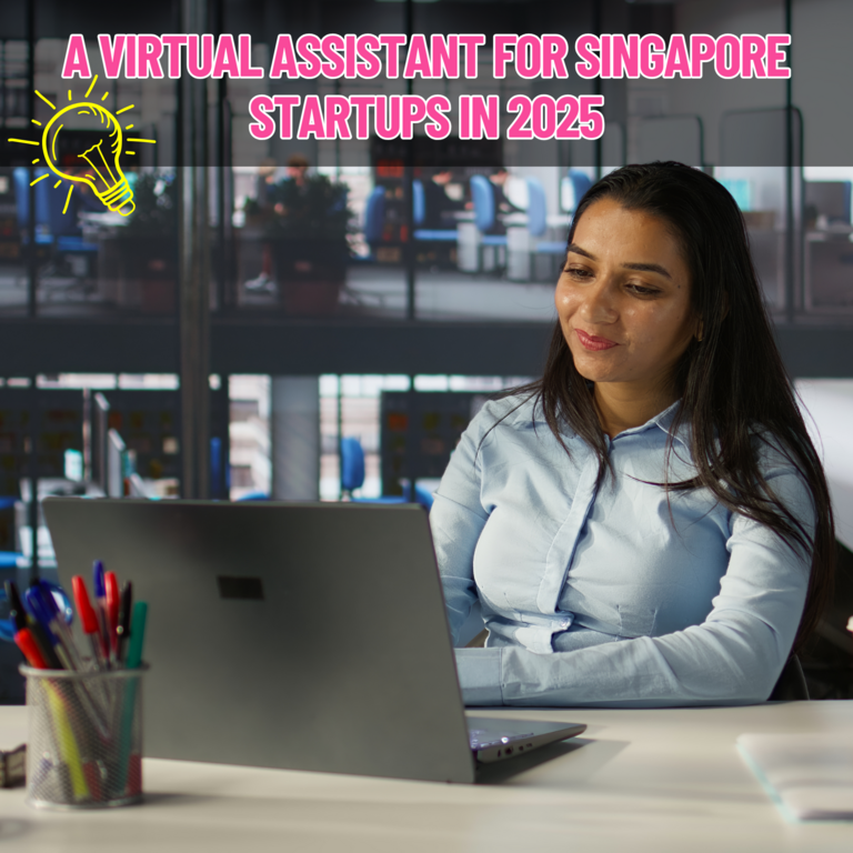 Catapult your startup to the top. Discover how hiring a virtual assistant for Singapore startups can improve efficiency, save time and more.