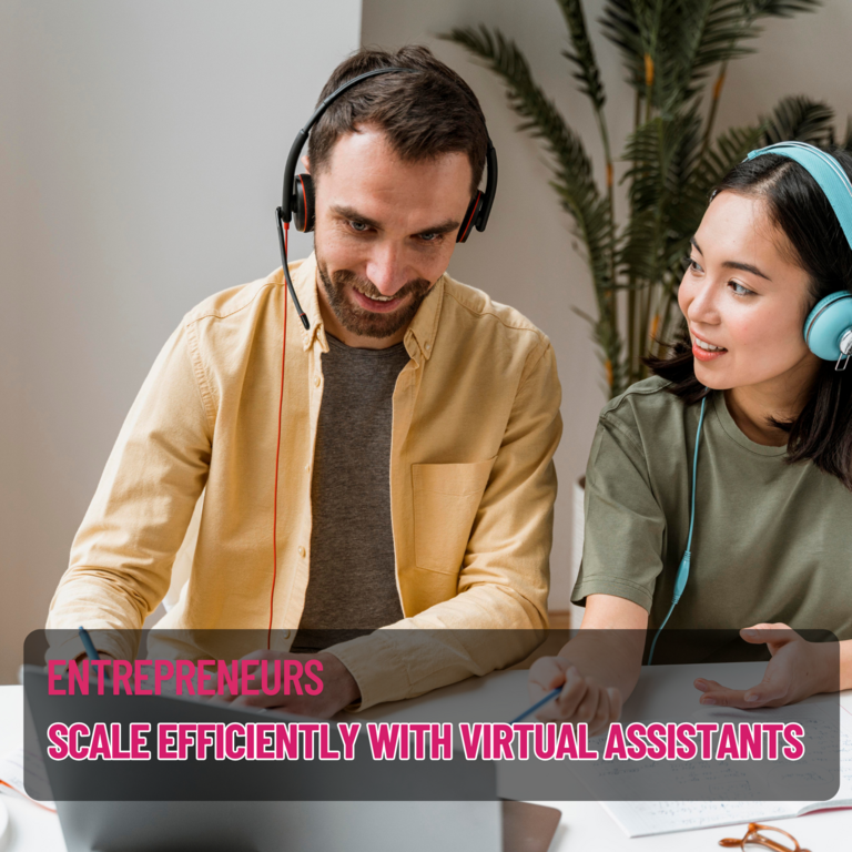 Scaling a business is exciting, but it comes with growing pains. Explore how virtual assistants help entrepreneurs scale smart, not just fast.