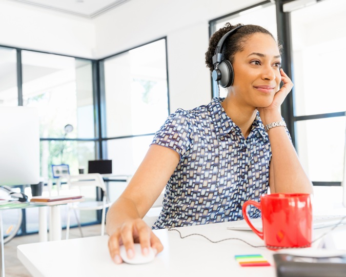 Cost-effective. Flexible. Highly Productive.  A virtual receptionist is a person who answers the phone but with an extra layer of impressive benefits.