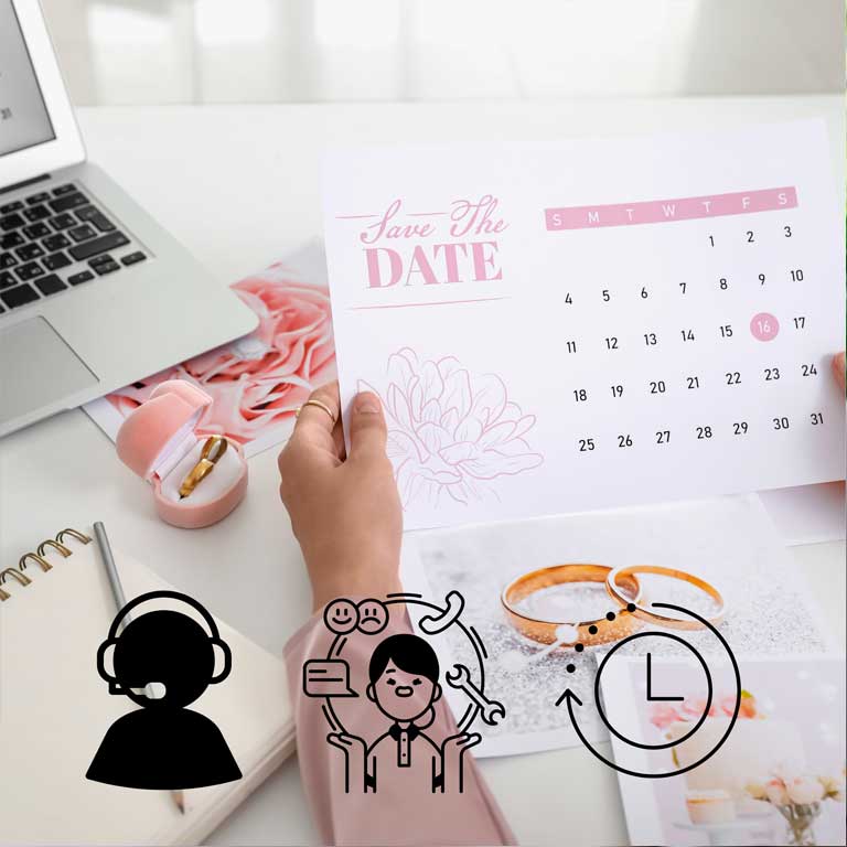 Focus on your core activities while your virtual assistant handles the rest. How virtual assistants support your business—a wedding planner’s guide.