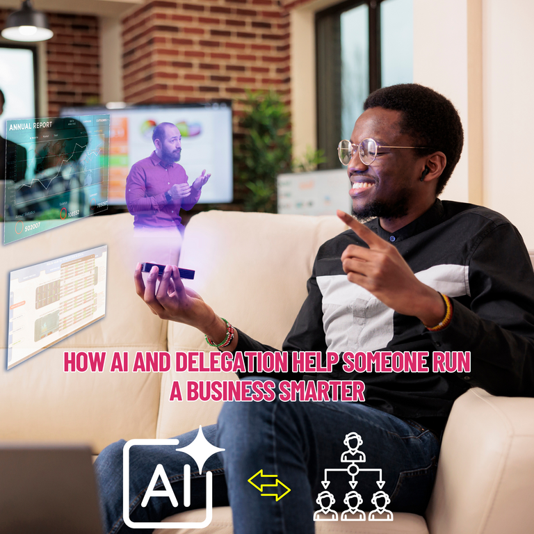 Ready to streamline workflow? Combining AI and delegation is the smartest way to accomplish more with less effort while focusing on what matters most.