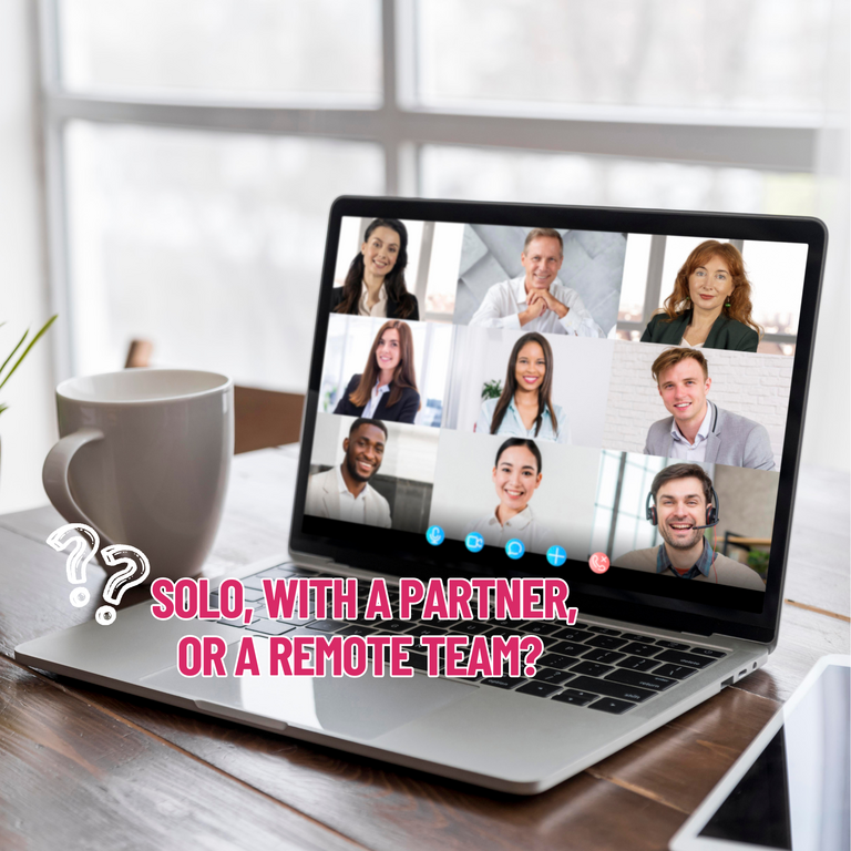 The business world is evolving. Is success an easier find when running a business solo, with a partner, or with a remote team? VAV sheds some light.