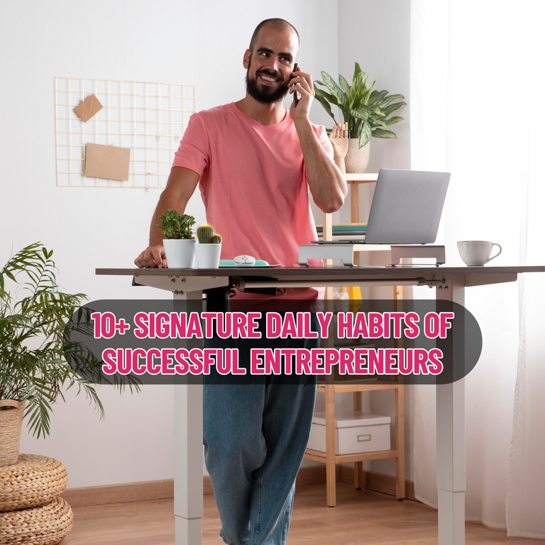 Wondering what habits make startup founders thrive? Here are 10+ signature daily habits of successful entrepreneurs that you can learn from.