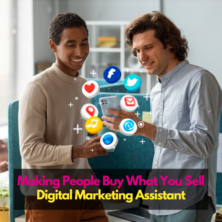 Why invest in digital marketing? To reach more clients, drive sales and promote growth. Find out how a digital marketing assistant masters the sale.