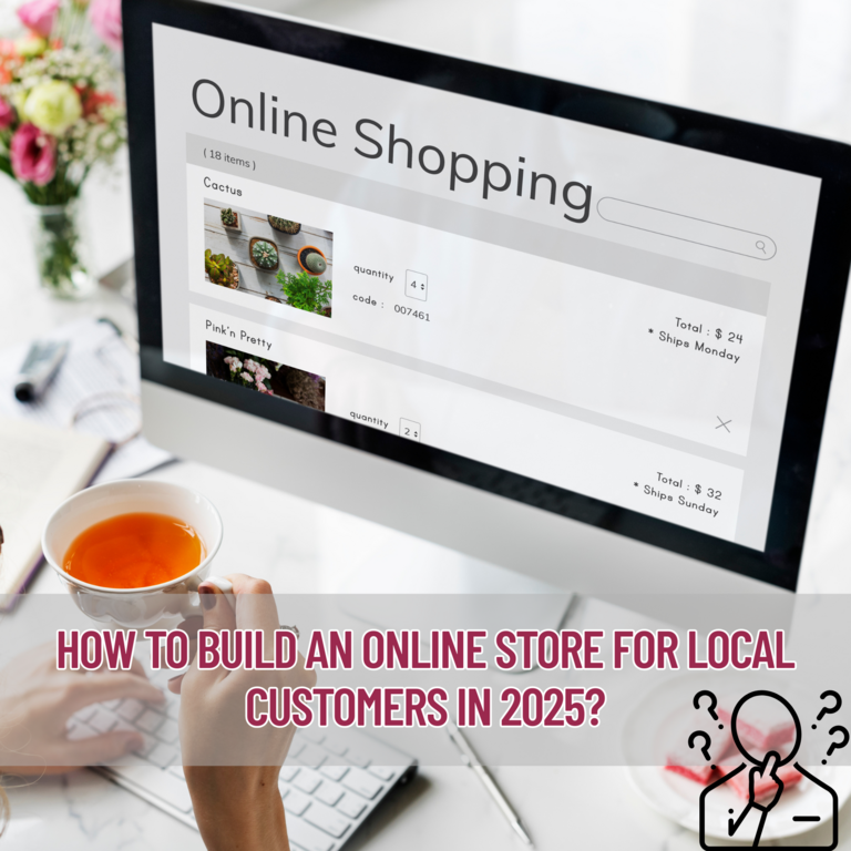 Launching your own storefront online, but don’t know where to start? Use these tactics and build an online store for local customers successfully.
