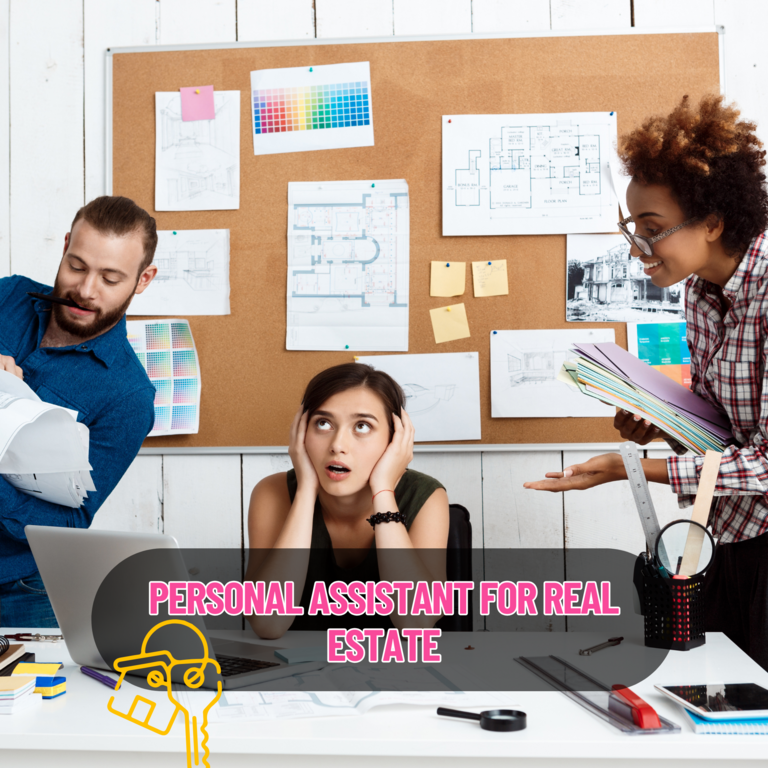 Want to close more deals? Direct your time and energy on key missions and assign backend activities to a personal assistant for real estate.
