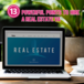 Feeling overwhelmed with listings and showings?  Learn what a real estate virtual assistant does to turn things around—in 13 powerful ways.