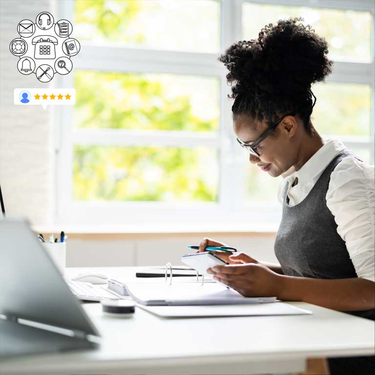 Hiring a remote executive assistant is not a luxury; it's a must. As the business evolves, ease the growing demands with our high-level executive support.