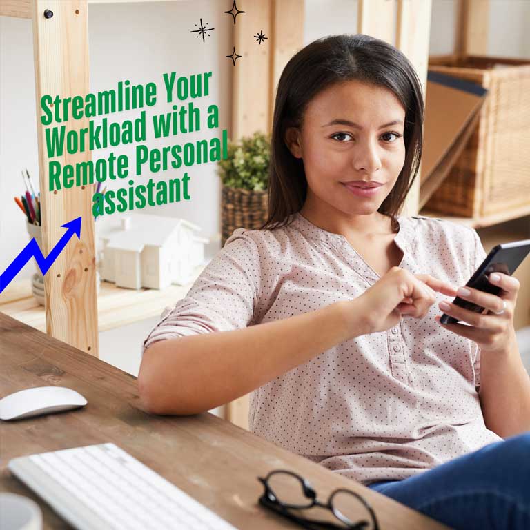 Another backbreaking office day? No problem! From administrative to marketing, you can create a workplace oasis with a remote personal assistant.