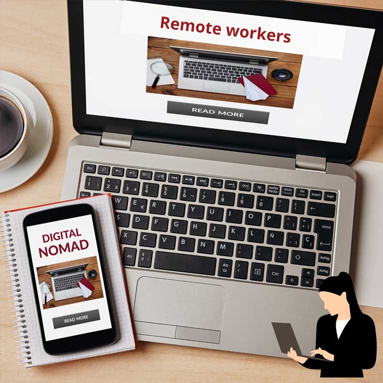 Have you wondered who to hire between a remote worker vs. digital nomad? Here's an article exploring their unique similarities and differences.