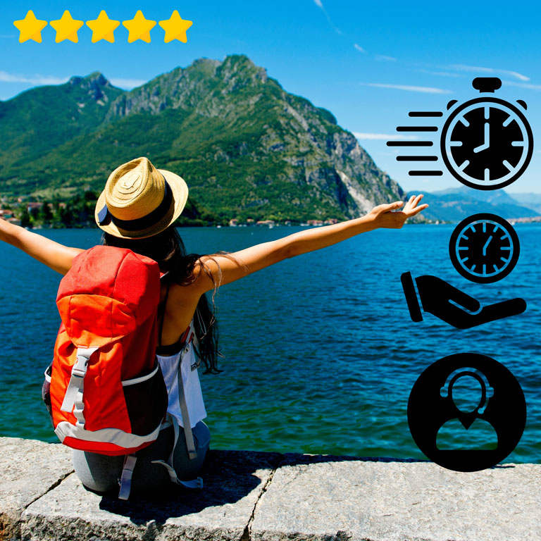 Going on an adventure? Plan and book your best trip with a travel online assistant and make it cheaper, less stressful and more productive.