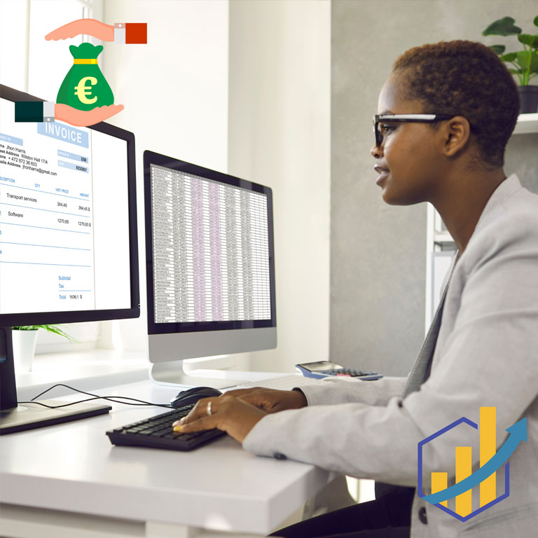 Delegate your most dreary tasks to a virtual assistant and bookkeeper. A VA knows how to sow financially to reap financial prosperity. Learn here.