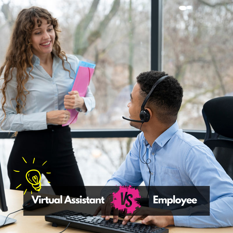 Looking for an assistant? You have plenty of options—virtual assistant versus employee versus freelancer. Find out which one should you partner with.