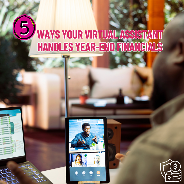 Simplify your tax prep with a virtual assistant this 2025.  From expense management to account reconciliation, complete year-end financials on a high note.