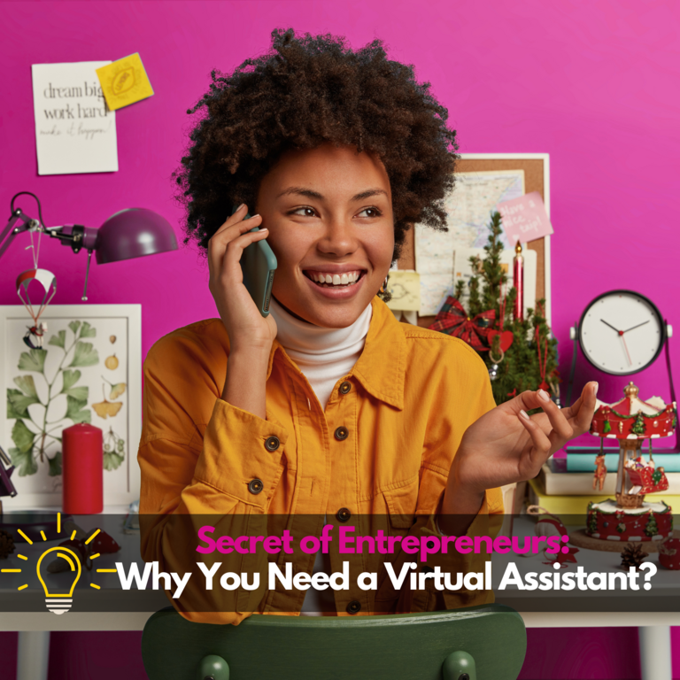 Why you need a virtual assistant? From affordability to flexibility, VAs are the secret weapon of smart entrepreneurs who want more of their time.