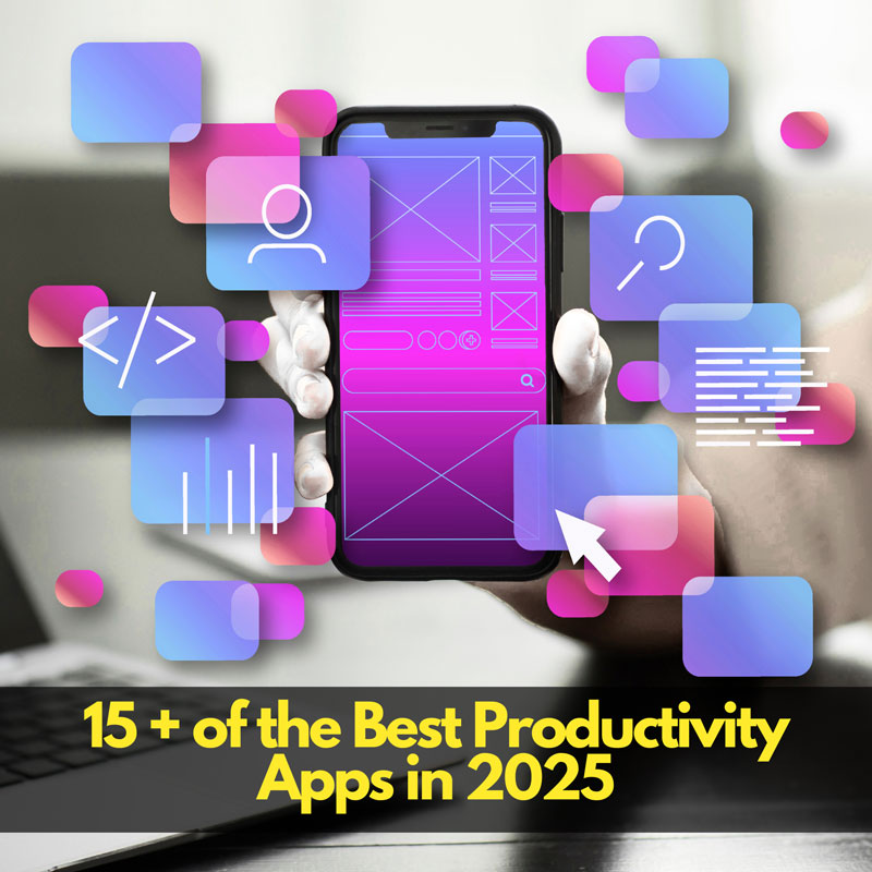 Try 15 + of the best productivity apps on the market. These tools are what your business needs to streamline communication and enhance collaboration.