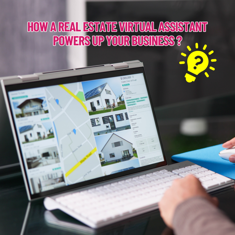 Real estate is a competitive business. The most efficient way to stay ahead in the real estate jungle is a real estate virtual assistant. Learn here.