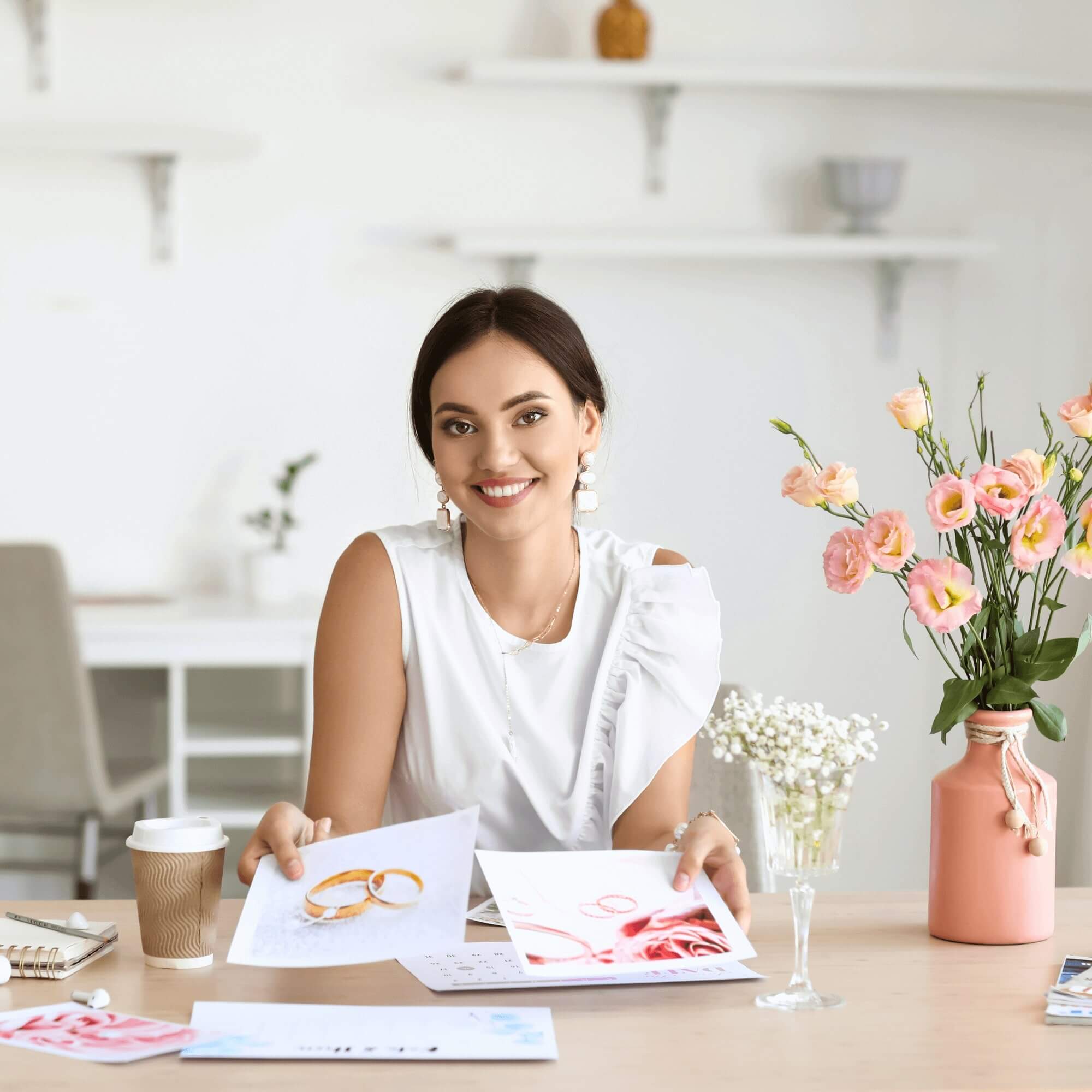 How can a virtual assistant help a wedding planner? Social media. Design. Website.  Admin. Together with a reliable VA, you can do so much with little investment.