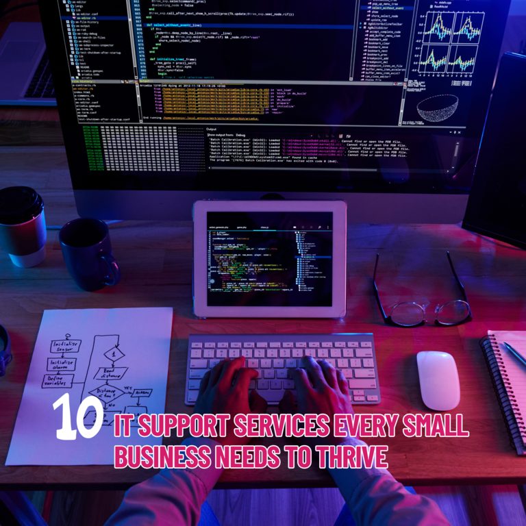 Launching a startup in 2025? Explore these 10 must-have IT support services for small businesses and ensure a smooth-running system—inside and out. 