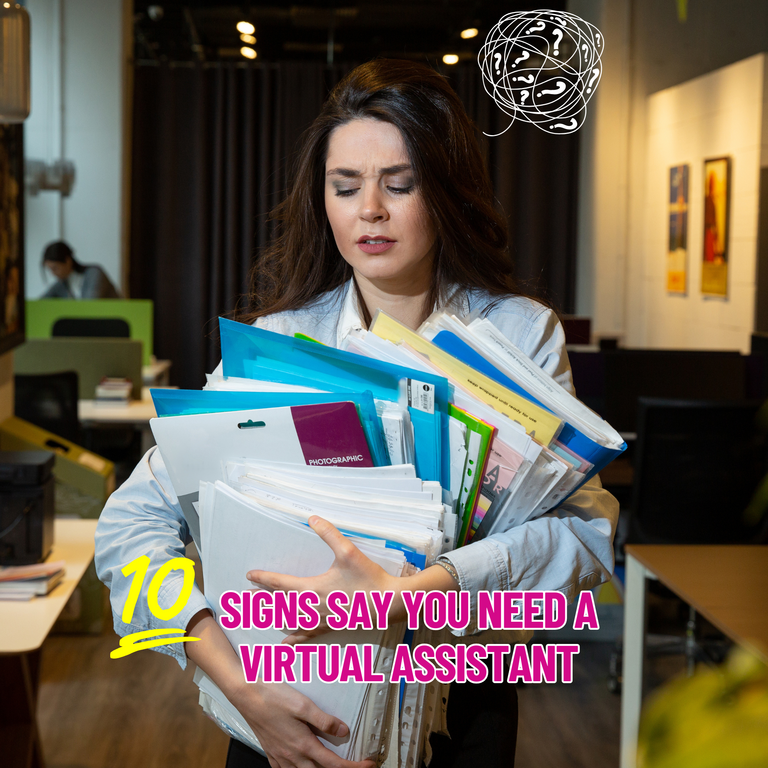 How do you know it's time to bring the VA reinforcement? Here are the telltale signs you need a virtual assistant before work spins out of control.