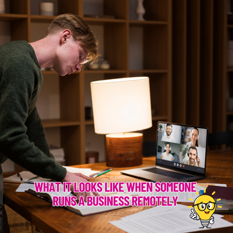 When someone runs a business remotely, it demands a unique approach. Explore the life of a remote owner and build a remote company that operates efficiently.