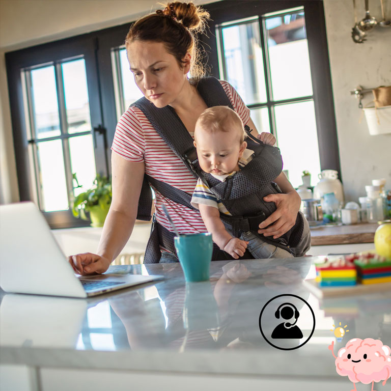 One of the smartest strategies for mothers to stay on top of their busy schedules is to hire a virtual assistant for moms. Here’s how to be efficient.