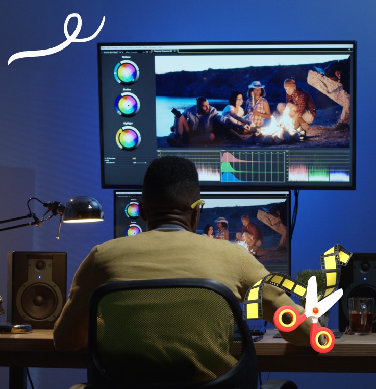 Get a virtual assistant video editing and transform your video recordings into eye-catching campaigns. Start sharing your message and pulling more people in.